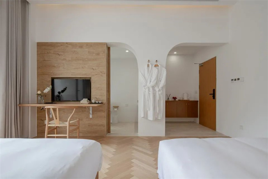 江南集鎮(zhèn)民宅改民宿 十片間民宿改造設(shè)計(jì)案例 江南集鎮(zhèn)民宅改民宿 十片間民宿改造設(shè)計(jì)案例