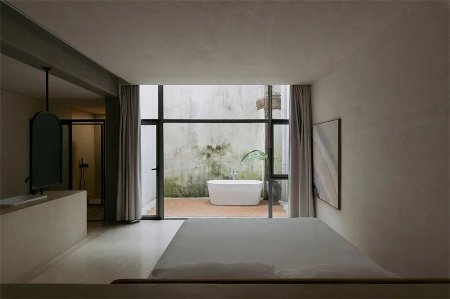 江南集鎮(zhèn)民宅改民宿 十片間民宿改造設(shè)計(jì)案例 江南集鎮(zhèn)民宅改民宿 十片間民宿改造設(shè)計(jì)案例