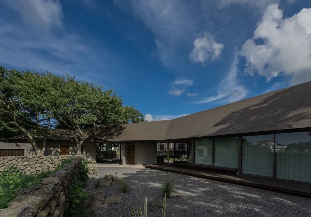 回歸田園 韓國(guó)濟(jì)州島JANWOL民宿設(shè)計(jì)賞析 回歸田園 韓國(guó)濟(jì)州島JANWOL民宿設(shè)計(jì)賞析