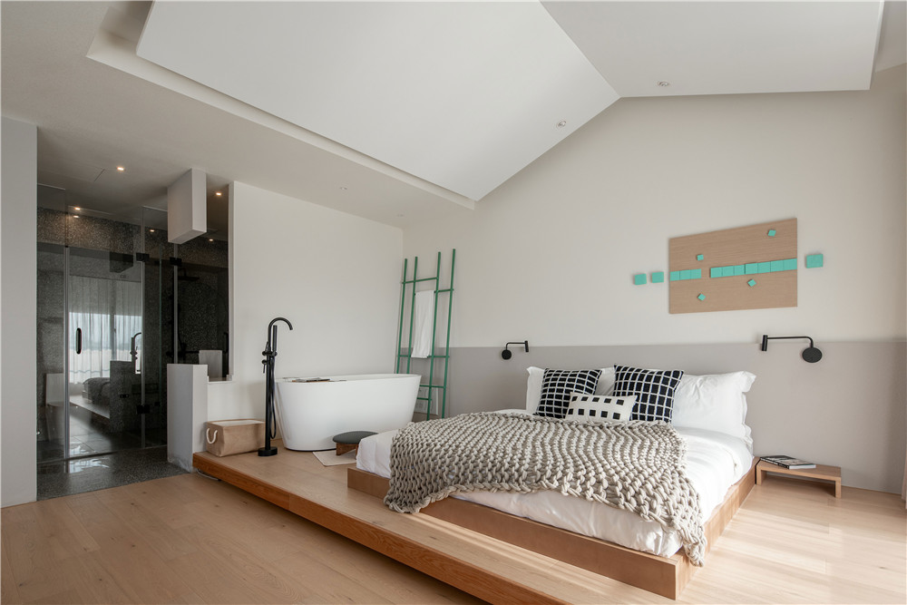 上海金山水庫(kù)村酷島民宿改造設(shè)計(jì)案例賞析 上海金山水庫(kù)村酷島民宿改造設(shè)計(jì)案例賞析