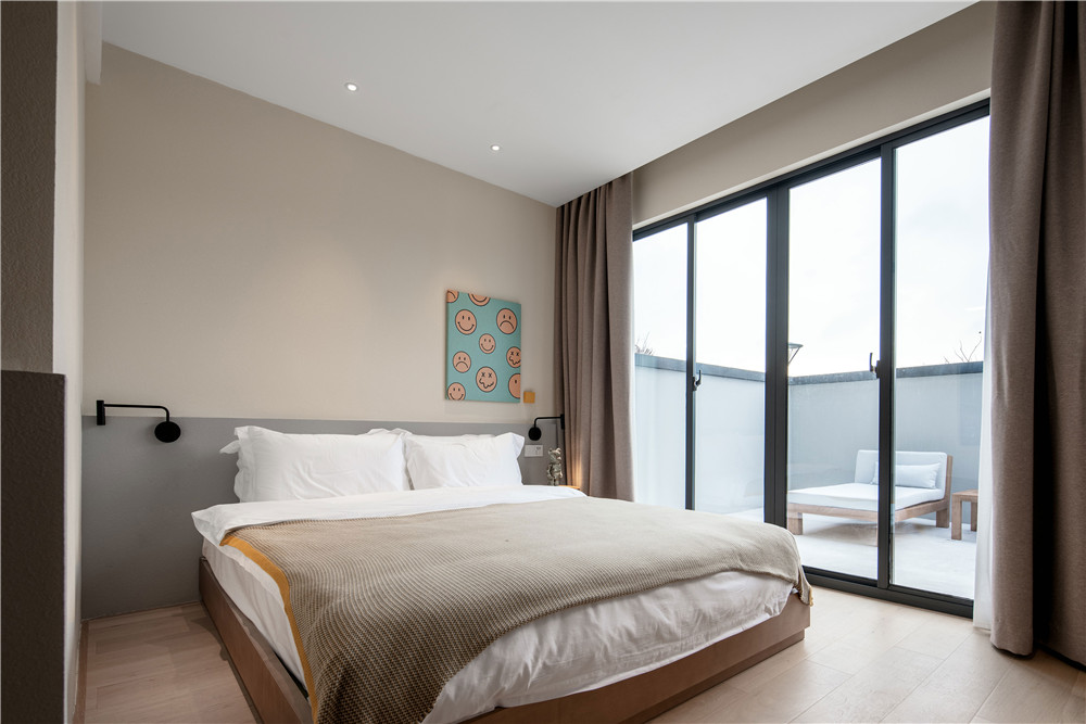 上海金山水庫(kù)村酷島民宿改造設(shè)計(jì)案例賞析 上海金山水庫(kù)村酷島民宿改造設(shè)計(jì)案例賞析