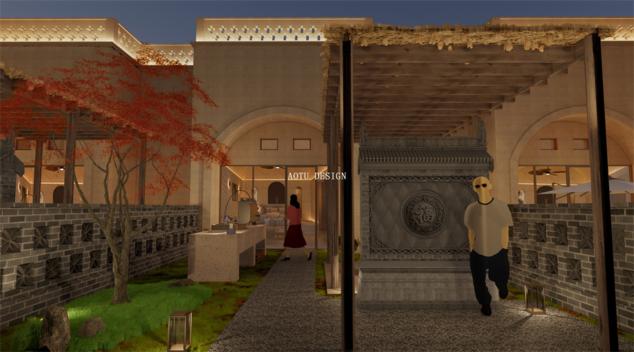 凹凸民宿酒店設(shè)計公司