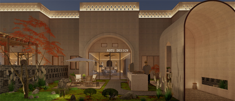 凹凸民宿酒店設(shè)計公司