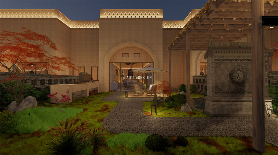 凹凸民宿酒店設(shè)計公司