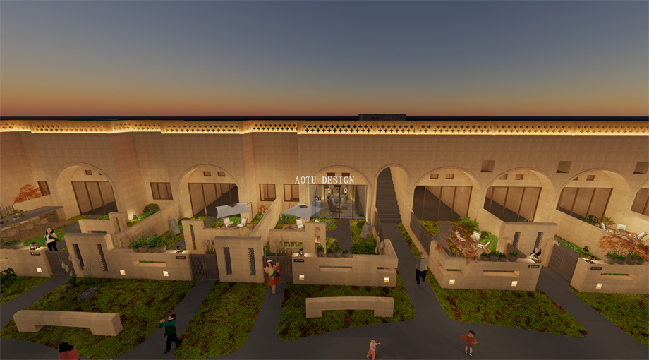 凹凸民宿酒店設(shè)計公司