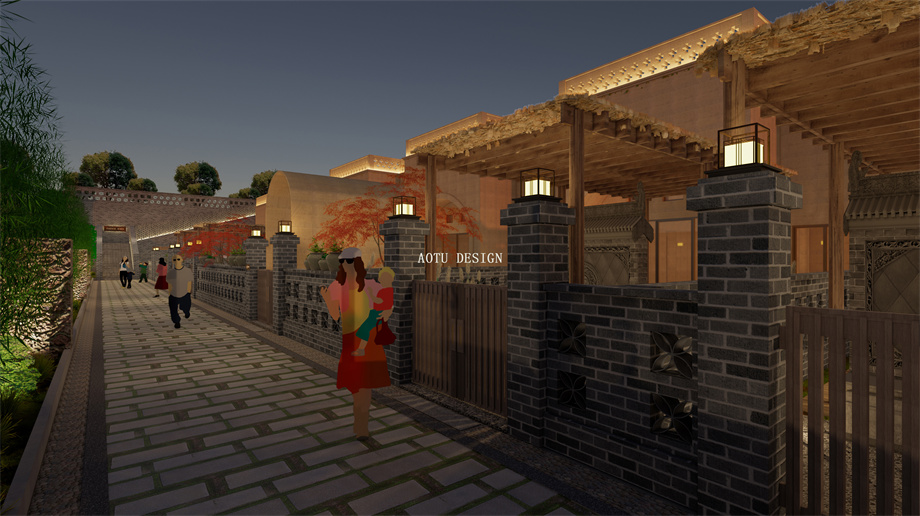 凹凸民宿酒店設(shè)計公司