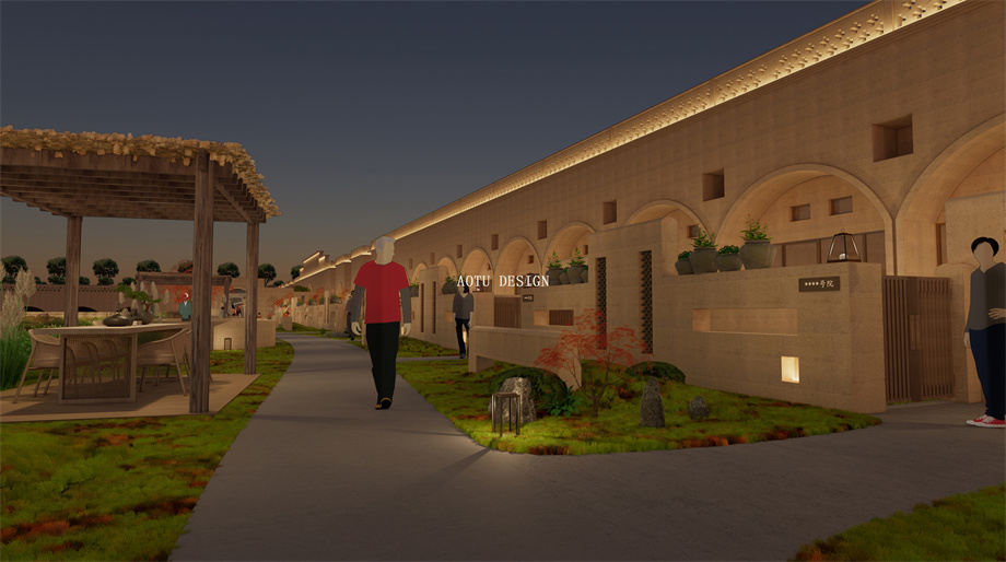 凹凸民宿酒店設(shè)計公司