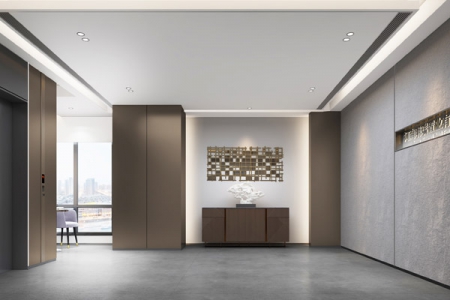 河南明瑞置業(yè)公司辦公設(shè)計(jì)