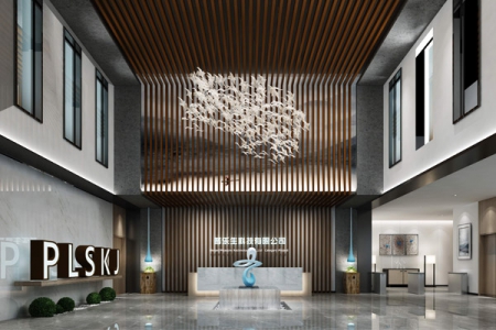 普樂生科技公司辦公設(shè)計(jì)