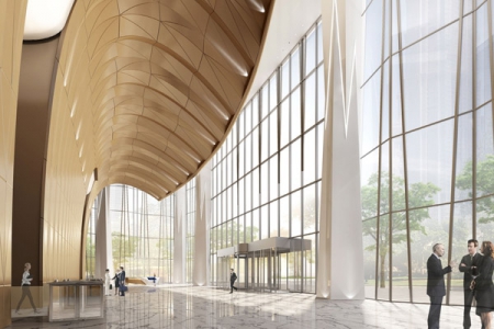 紅土創(chuàng)新廣場(chǎng)商業(yè)辦公樓設(shè)計(jì)