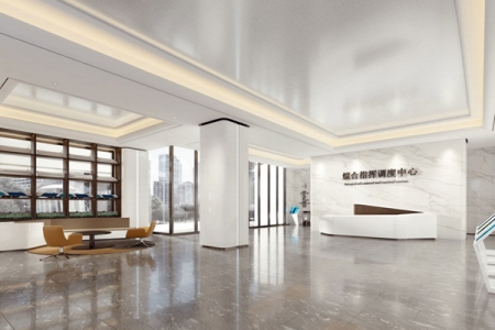 鄭州東站調(diào)度中心設(shè)計