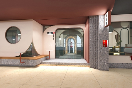 西安撈三國火鍋店設(shè)計