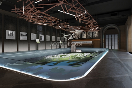 開封余店售樓部設(shè)計(jì)