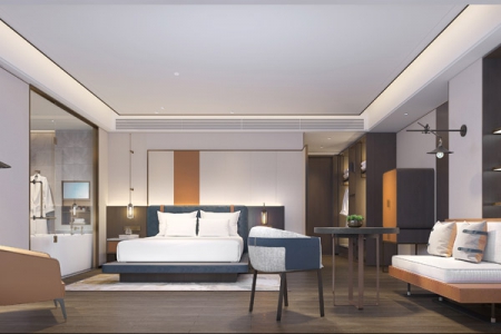 鄭州港區(qū)航政酒店設(shè)計