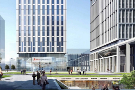 洛陽(yáng)華美達(dá)酒店設(shè)計(jì)