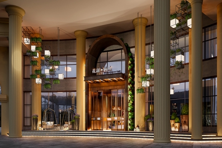 新鄉(xiāng)花甜·顧里會所設(shè)計