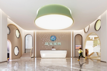 旺寶國際親子游泳俱樂部設計