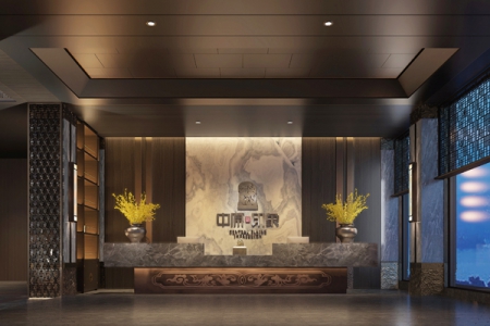 申泰中原印象售樓部設(shè)計(jì)