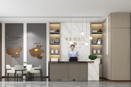 洛陽(yáng)悅龍門城市展廳設(shè)計(jì)