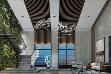 福成置業(yè)公司辦公設(shè)計