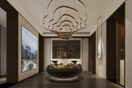 洛陽(yáng)九龍山城市展廳設(shè)計(jì)
