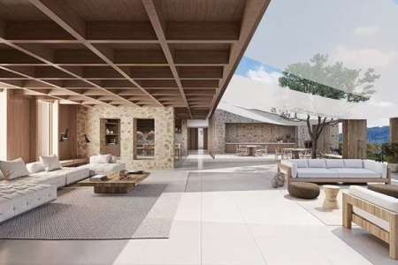 新鄉(xiāng)山的禮物民宿設(shè)計