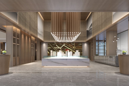 榮邦城售樓部設(shè)計