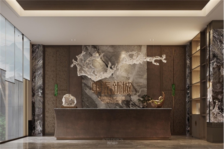 申泰新城售樓部設(shè)計(jì)