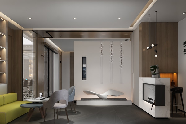 禾潤健康集團(tuán)辦公設(shè)計