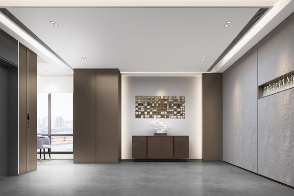 河南明瑞置業(yè)公司辦公設(shè)計