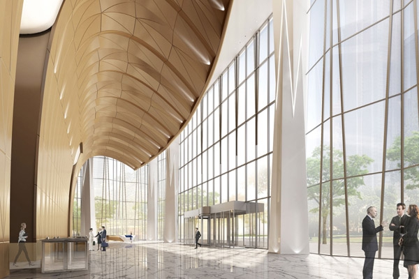 紅土創(chuàng)新廣場商業(yè)辦公樓設(shè)計