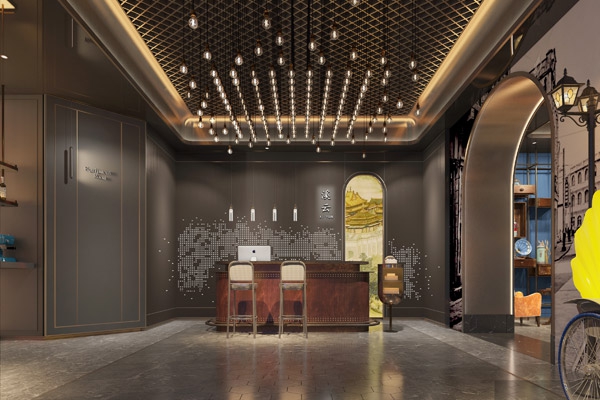 二七溪云酒店設(shè)計