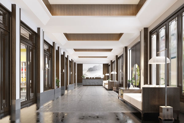 登封酒店民宿設(shè)計(jì)