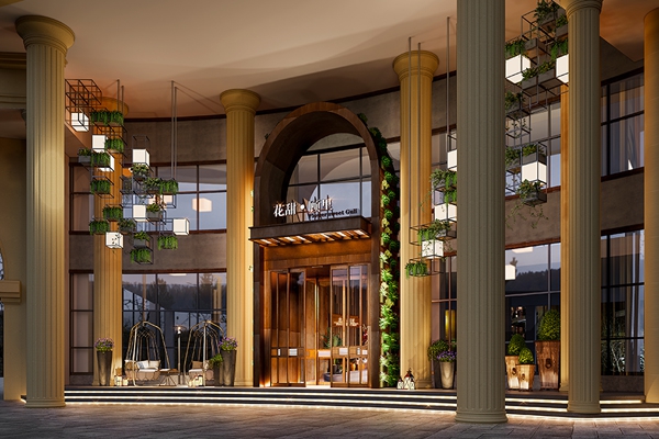 新鄉(xiāng)花甜·顧里會所設(shè)計(jì)