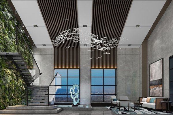 福成置業(yè)公司辦公設(shè)計